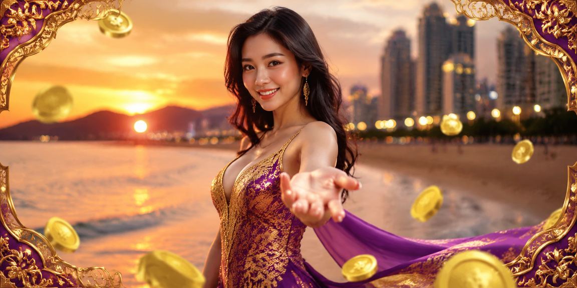 Người dùng tại Đà Nẵng nạp tiền vào tài khoản cá cược thể thao qua ứng dụng ngân hàng trên bãi biển