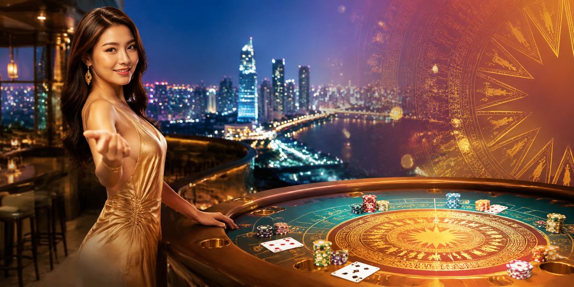 Người chơi Baccarat tại phòng High Roller sang trọng ở TP. Hồ Chí Minh với giao diện tiếng Việt trên điện thoại