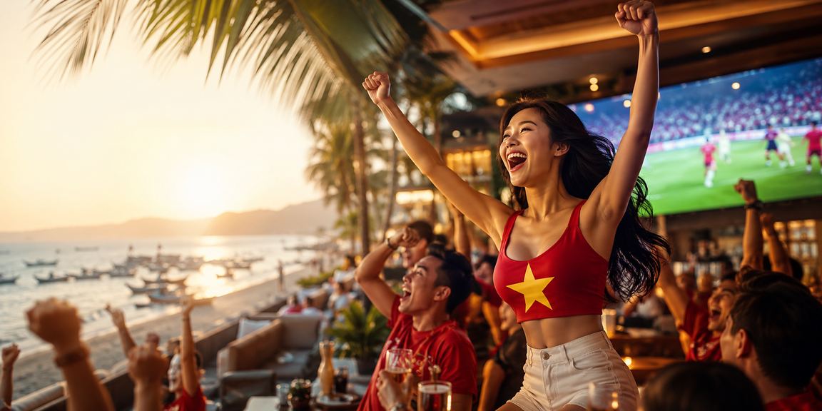 Thành viên VIP 385 tận hưởng ưu đãi cao cấp tại bãi biển Mũi Né