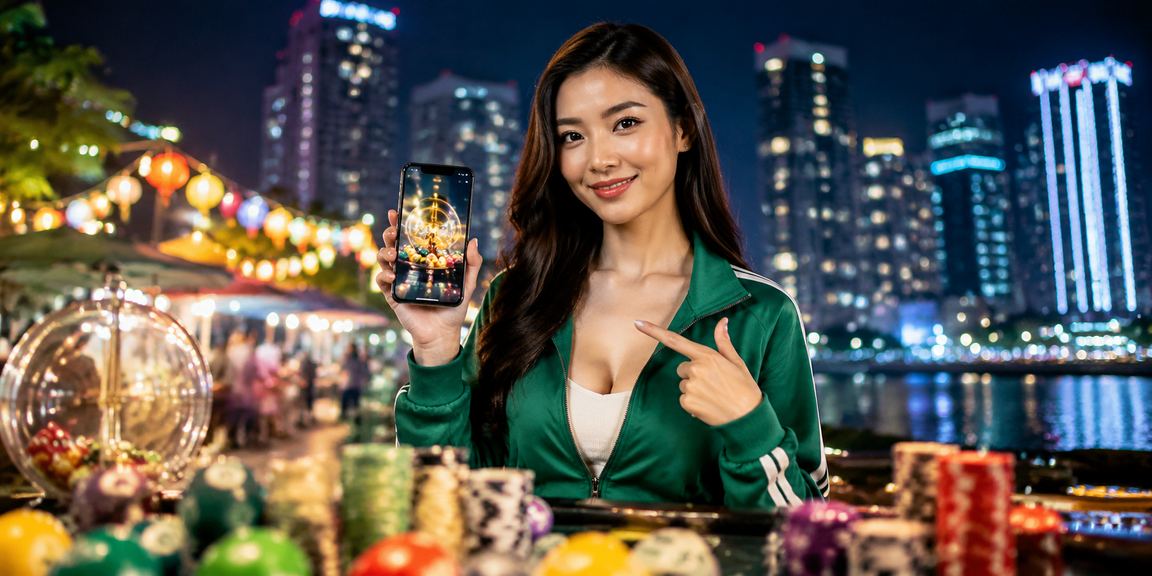 Không khí cá cược sôi động tại sòng bài Vietnam với ánh đèn lung linh