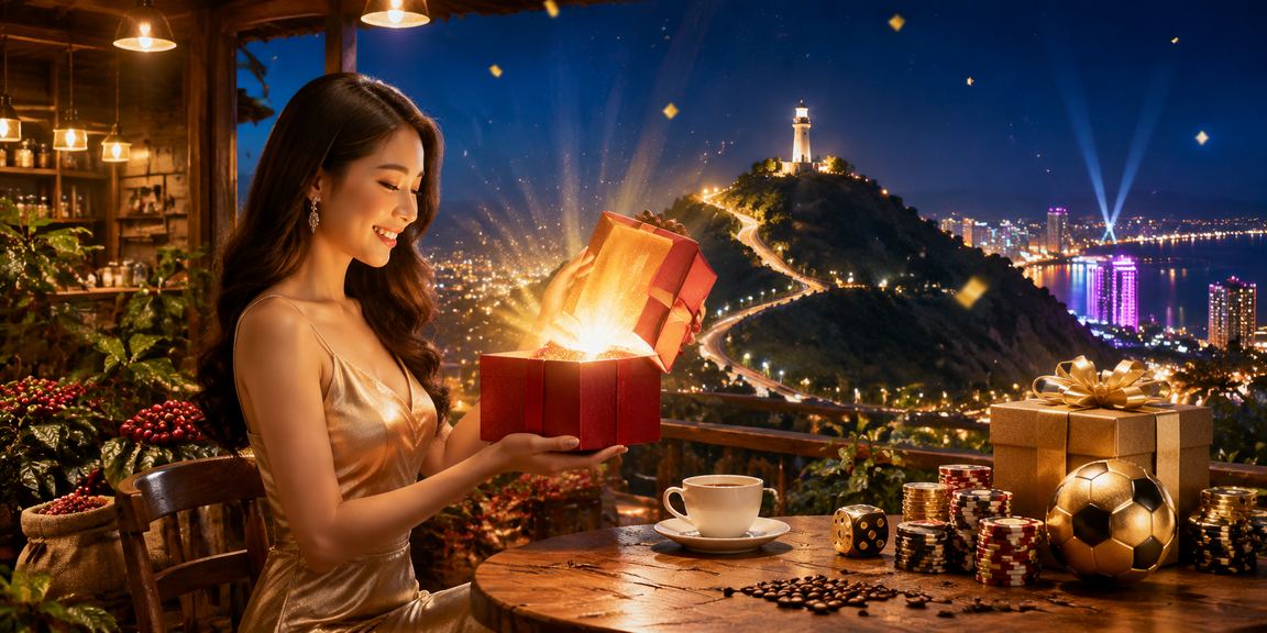 Khung cảnh giải trí casino sôi động tại Vũng Tàu, Vietnam